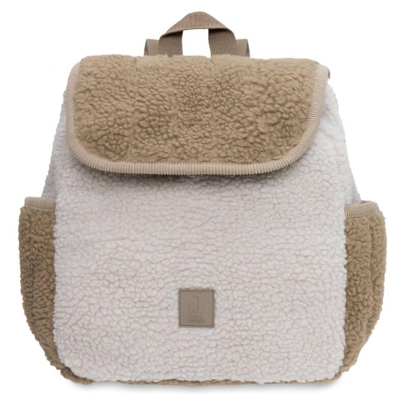 jollein rugzak colour block beige jollein rugzak colour block beige