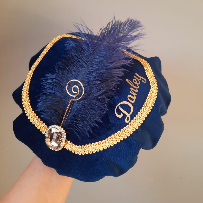 pieten muts donkerblauw