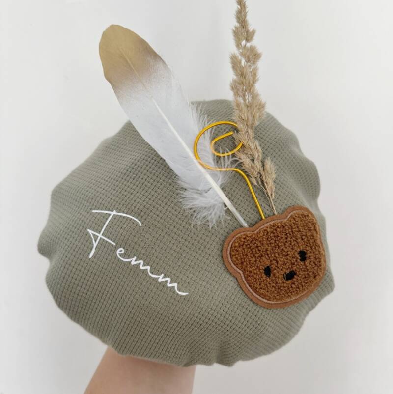 pieten muts groen teddybeer