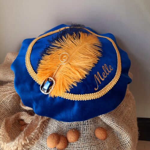 pieten muts luxe met naam