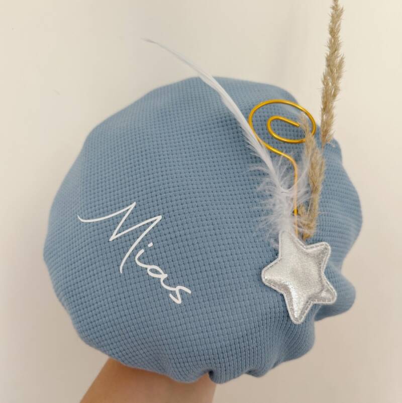 pietenmuts blauw met ster