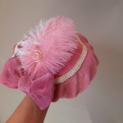 pietenmuts meisje jongen strik effen luxe