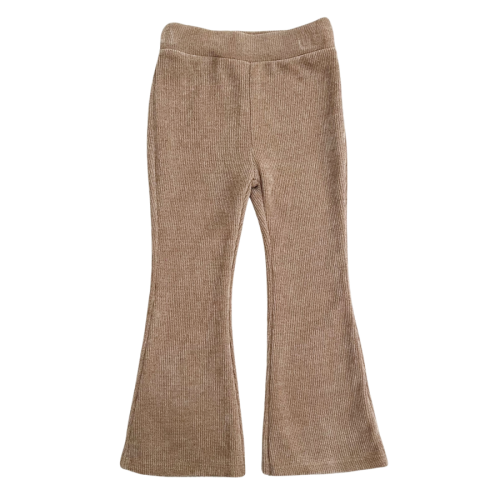 rib broek bruin