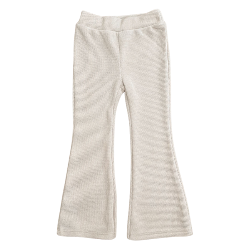 rib broek velours rib beige