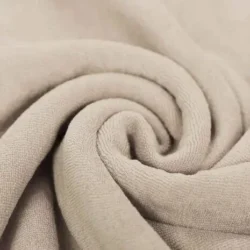 stretch badstof beige