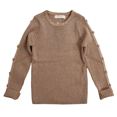 taupe sweater