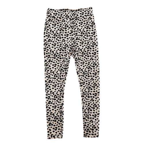 legging velours cheetah