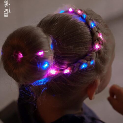 lichtjes haren lichtjes haren