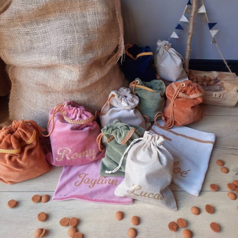 pepernoten zakjes met naam