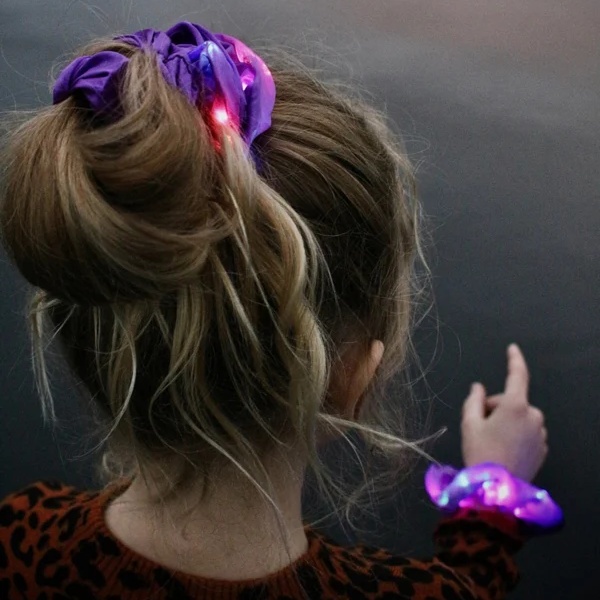 scrunchie lichtjes