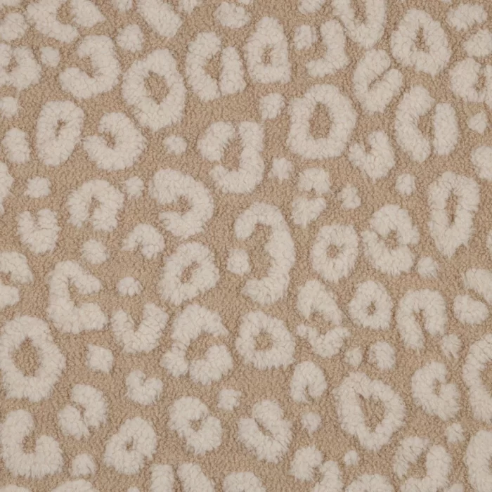 badstof beige leopard