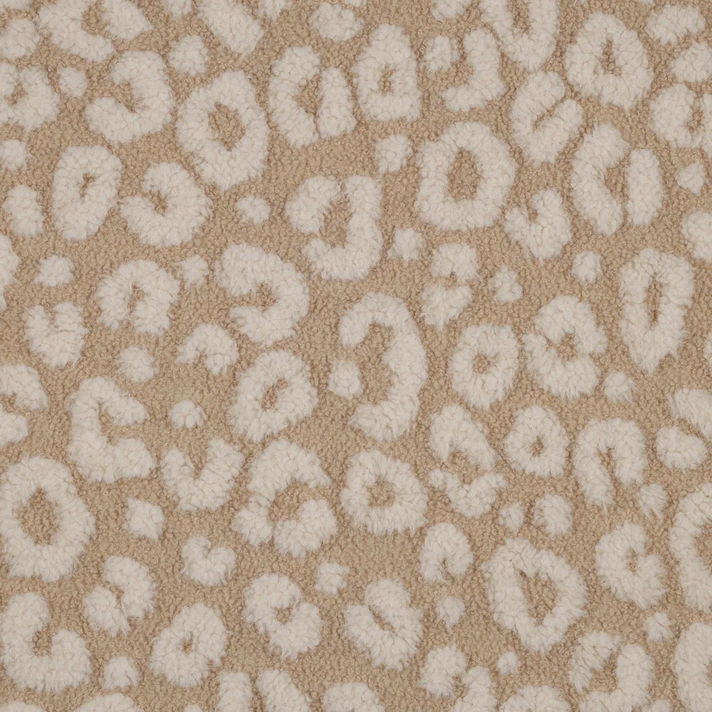 badstof beige leopard