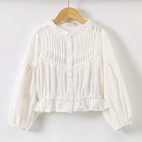 blouse white