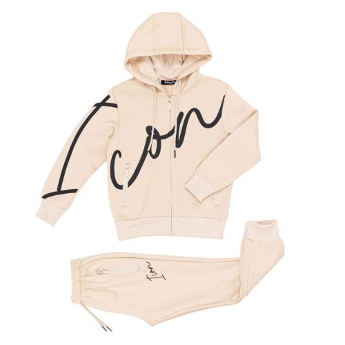 icon set jongens beige