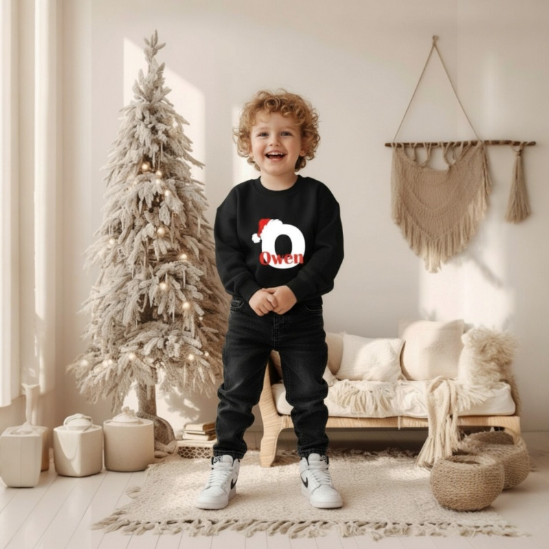 kersttrui jongen naam kersttrui jongen naam