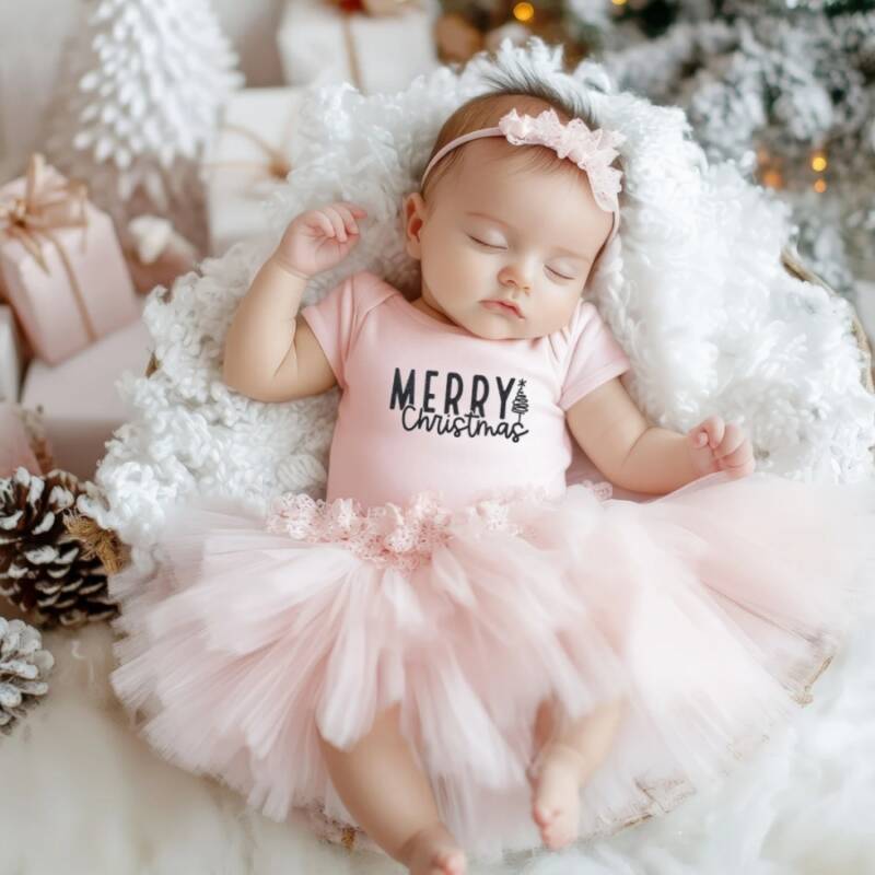 romper merry christmas romper merry christmas