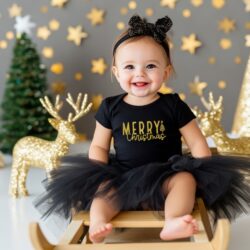 romper xmas romper xmas