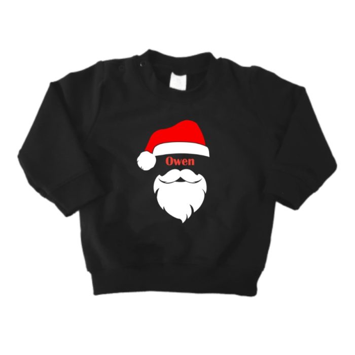 sweater kerst naam kerstman