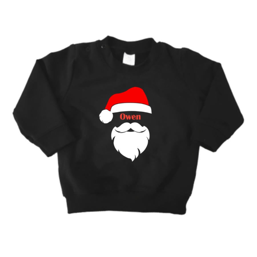 sweater kerst naam kerstman