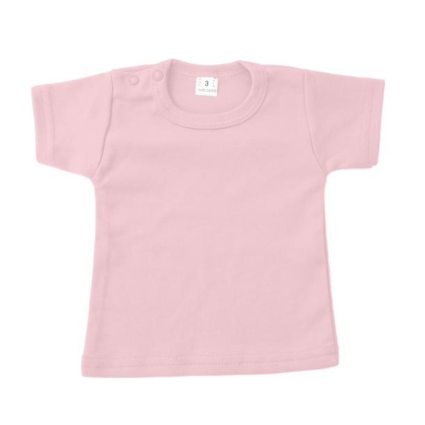 Tshirt_kort_Licht_Roze