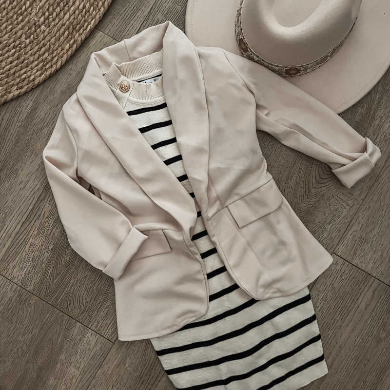 blazer beige