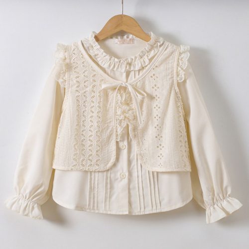 blouse beige