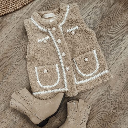 gilet teddy bruin