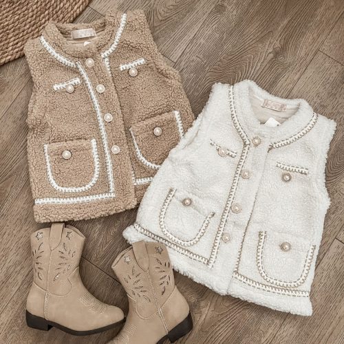 gilets teddy meisje winter voorjaar