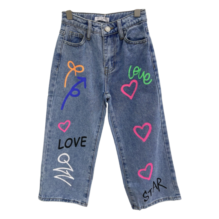 love jeans neon meisjes