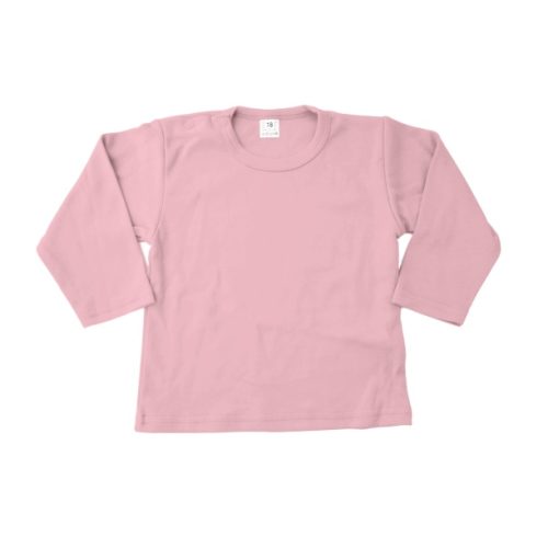 shirt lang roze