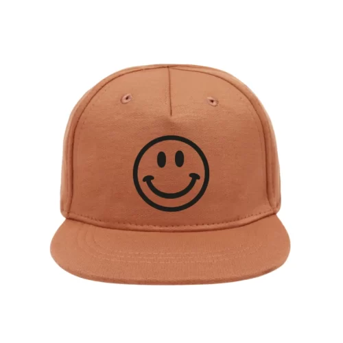 smiley cap koraal