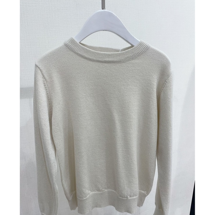 basic knit longsleeve beige