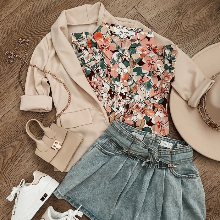 blazer zomer outfit