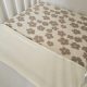 bloemenstof teddy ecru babykamer