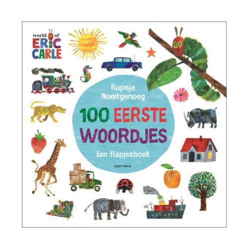 boek rupsje nooit genoeg 100 eerste woordjes