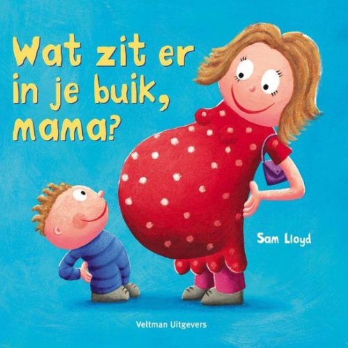 boek wat zit erin je buik mama