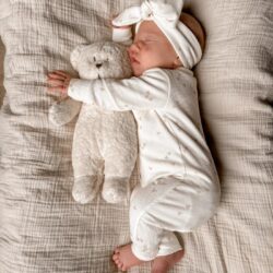 boxpakje hartjes beige boxpakje hartjes beige