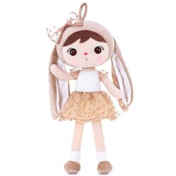 doll bunny bow beige doll bunny bow beige