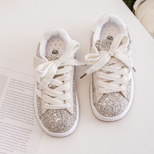 glitter sneakers