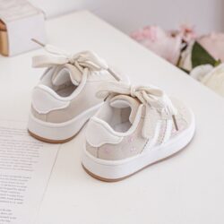 moodstreet sneaker beige bloemetjes (4)
