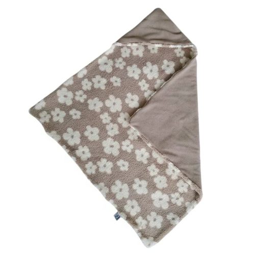 omslagdoek teddy beige