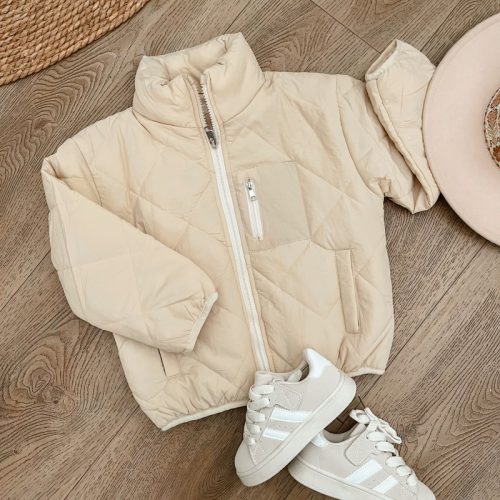 spring jacket beige