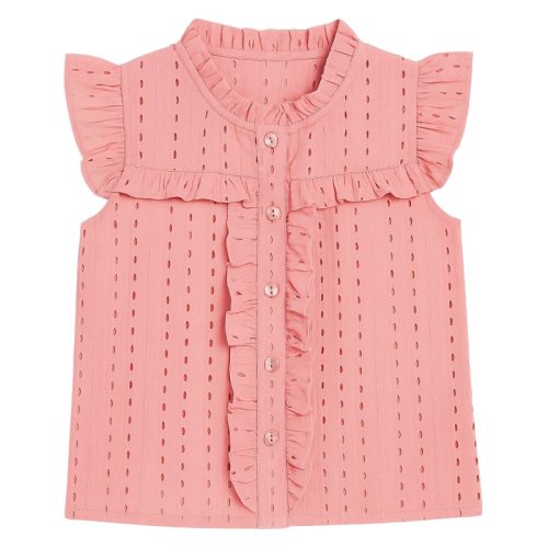 top broderie zalm