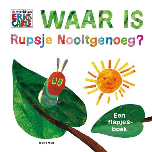 waar is rupsje nooitgenoeg leesboek