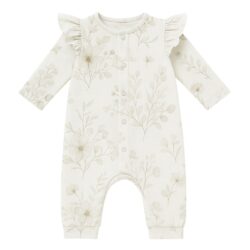 baby boxpakje ruffle bloemen baby boxpakje ruffle bloemen