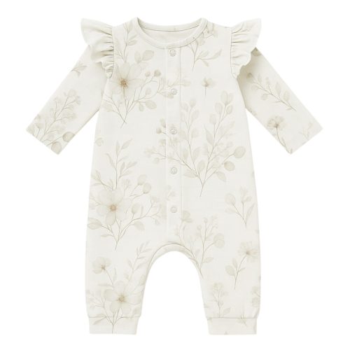 baby boxpakje ruffle bloemen
