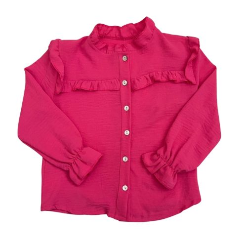 blouse fuchsia