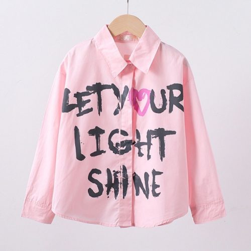 blouse let your light shine