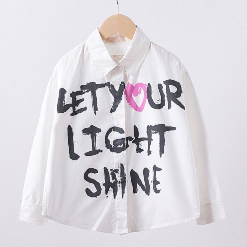 blouse let your light shine wit