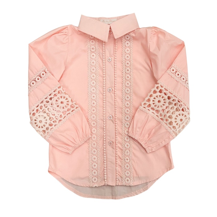 boho blouse roze meisjes